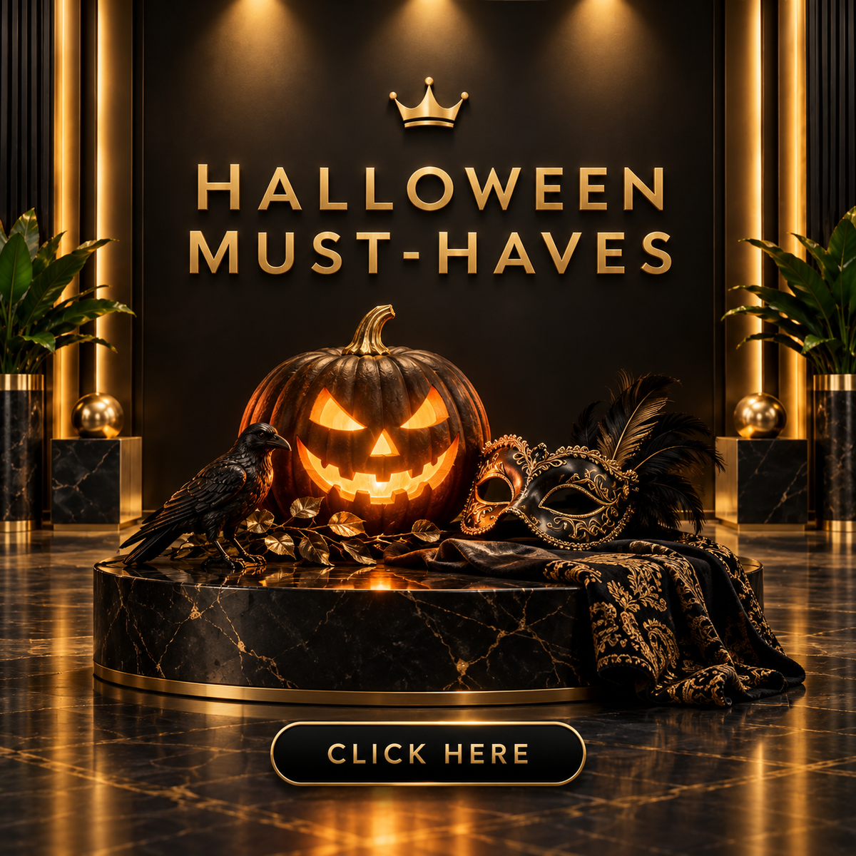 Halloween Must-Haves: Costumes, Masks & Decorations