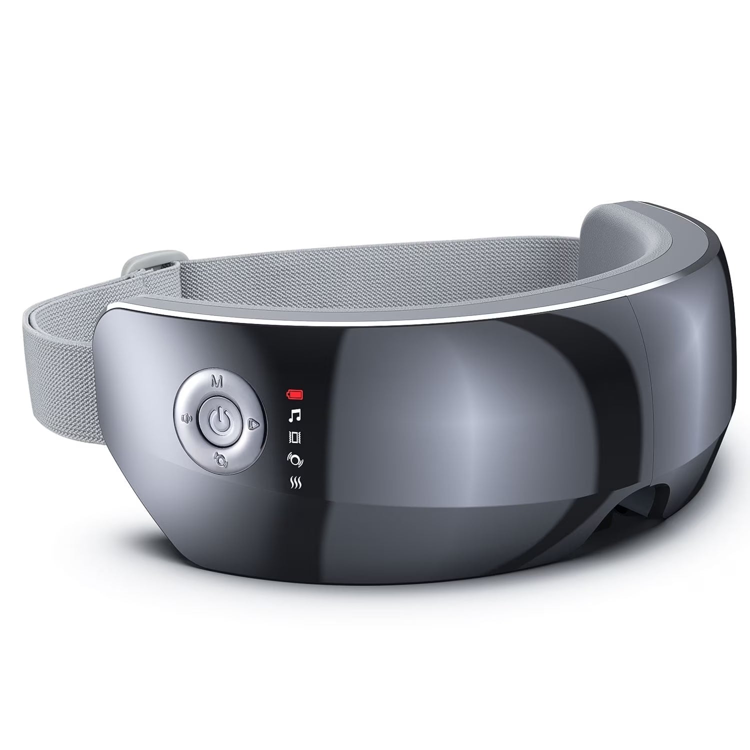 RENPHO Heated Eye Massager Ture View Adaptive Temple Massage for Eye Relax, Improve Eye Blood Circulation