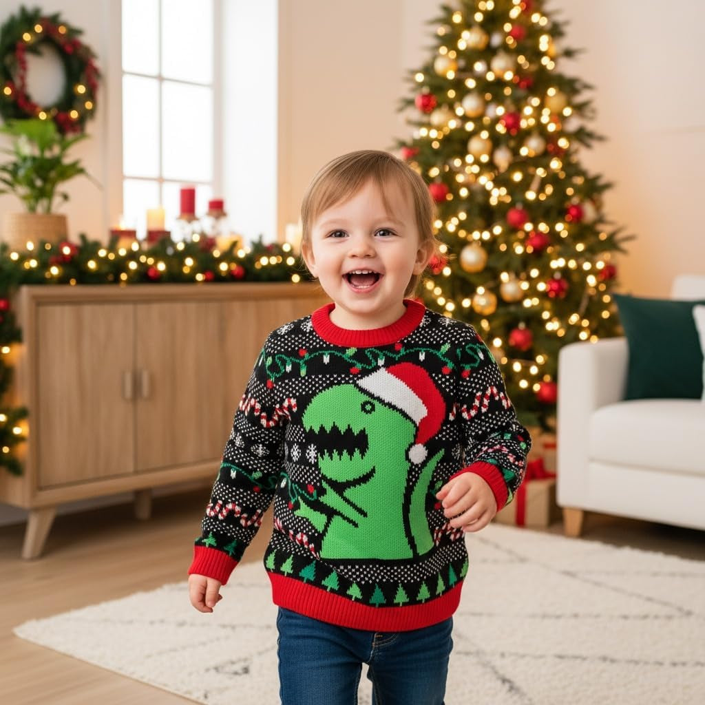 Kids Ugly Christmas Sweater – 8 Fun Designs
