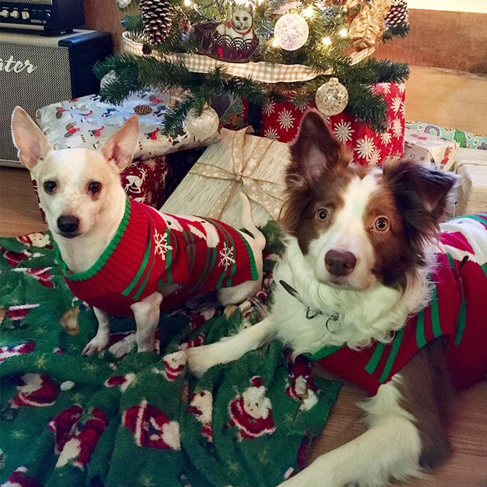 Christmas Snowman Sweater for Dogs and Cats
