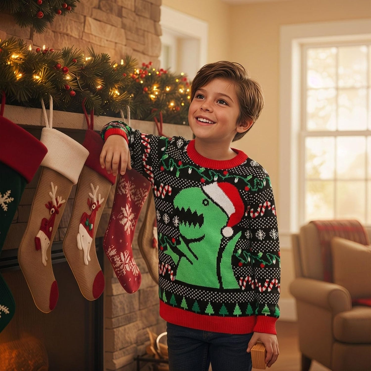 Kids Ugly Christmas Sweater – 8 Fun Designs