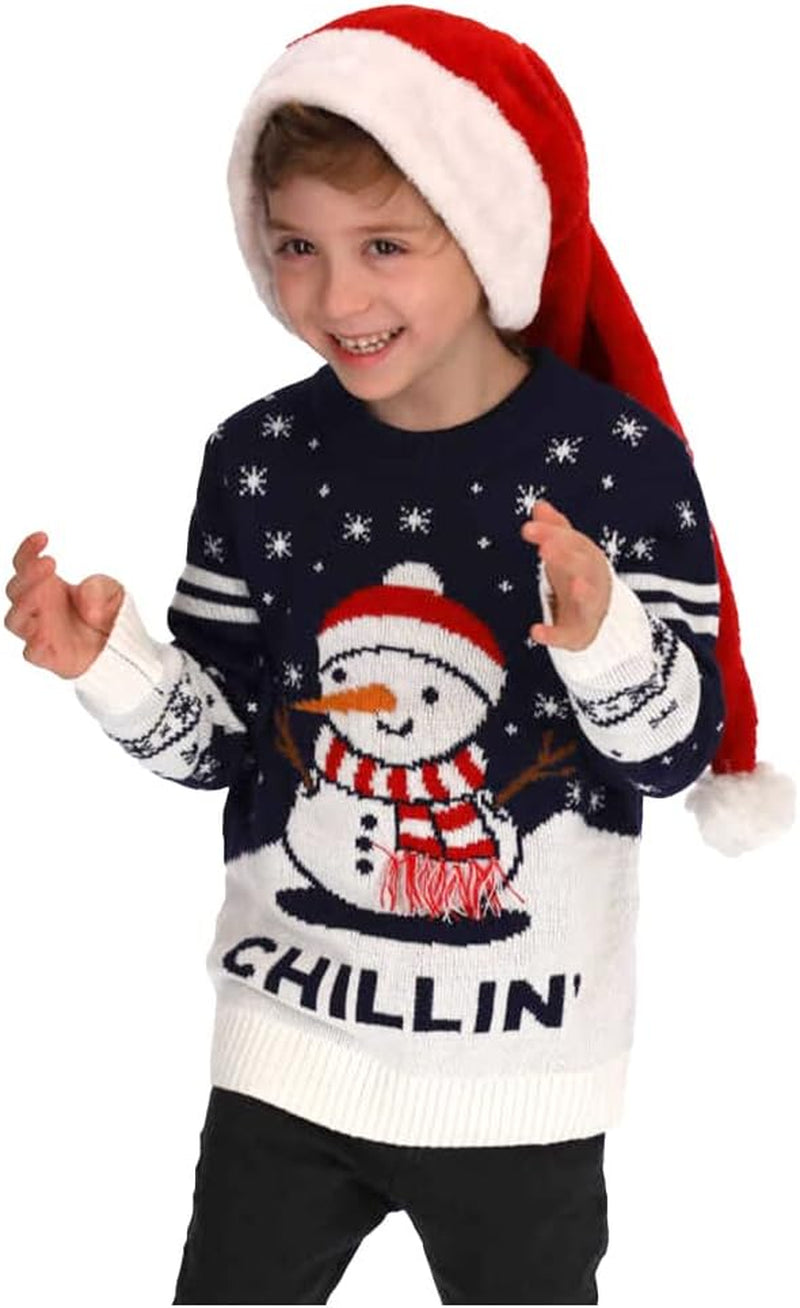 Kids Ugly Christmas Sweater – 8 Fun Designs