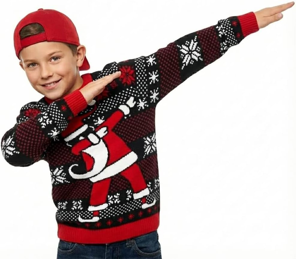 Kids Ugly Christmas Sweater – 8 Fun Designs