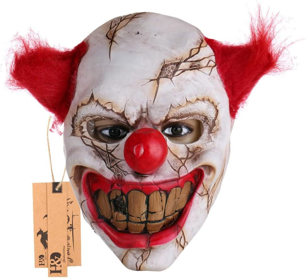 Horror Masks for Adults Scary Costume Cosplay Party Halloween