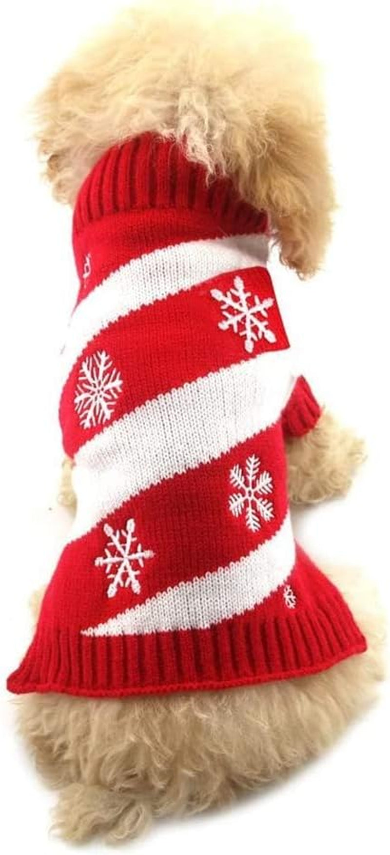 Christmas Snowman Sweater for Dogs and Cats