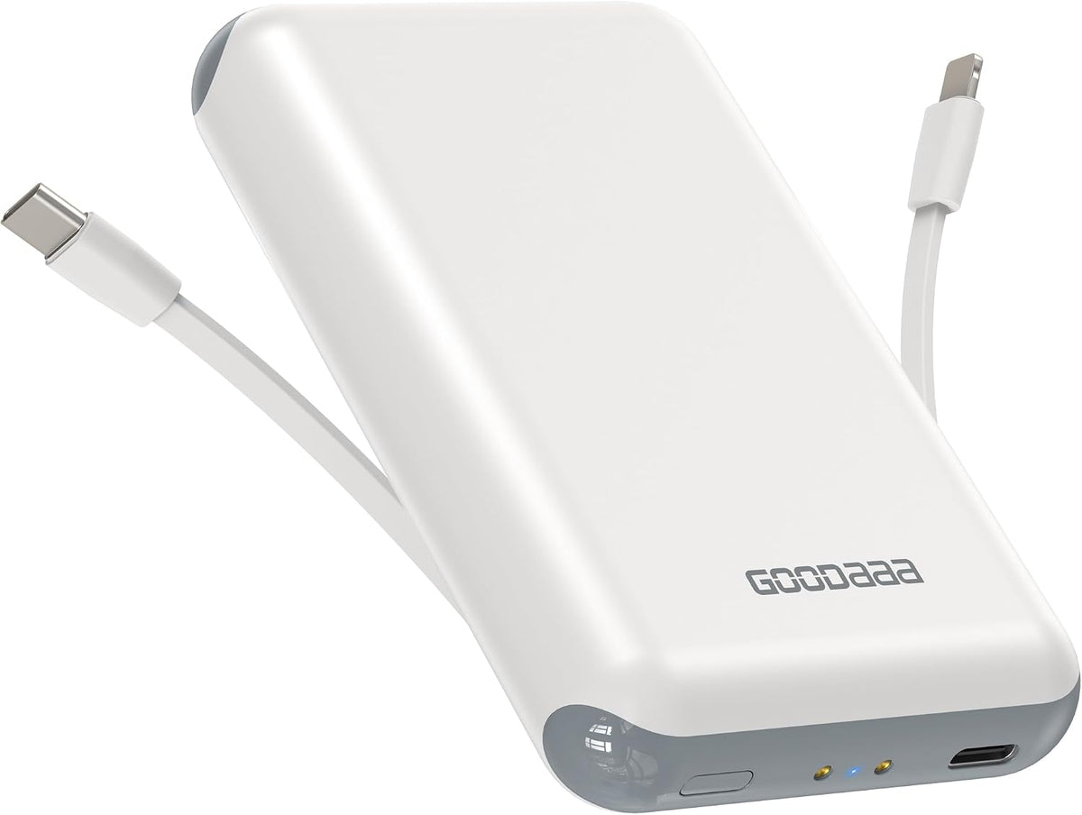 Portable Charger 3-Pack with Charging Dock