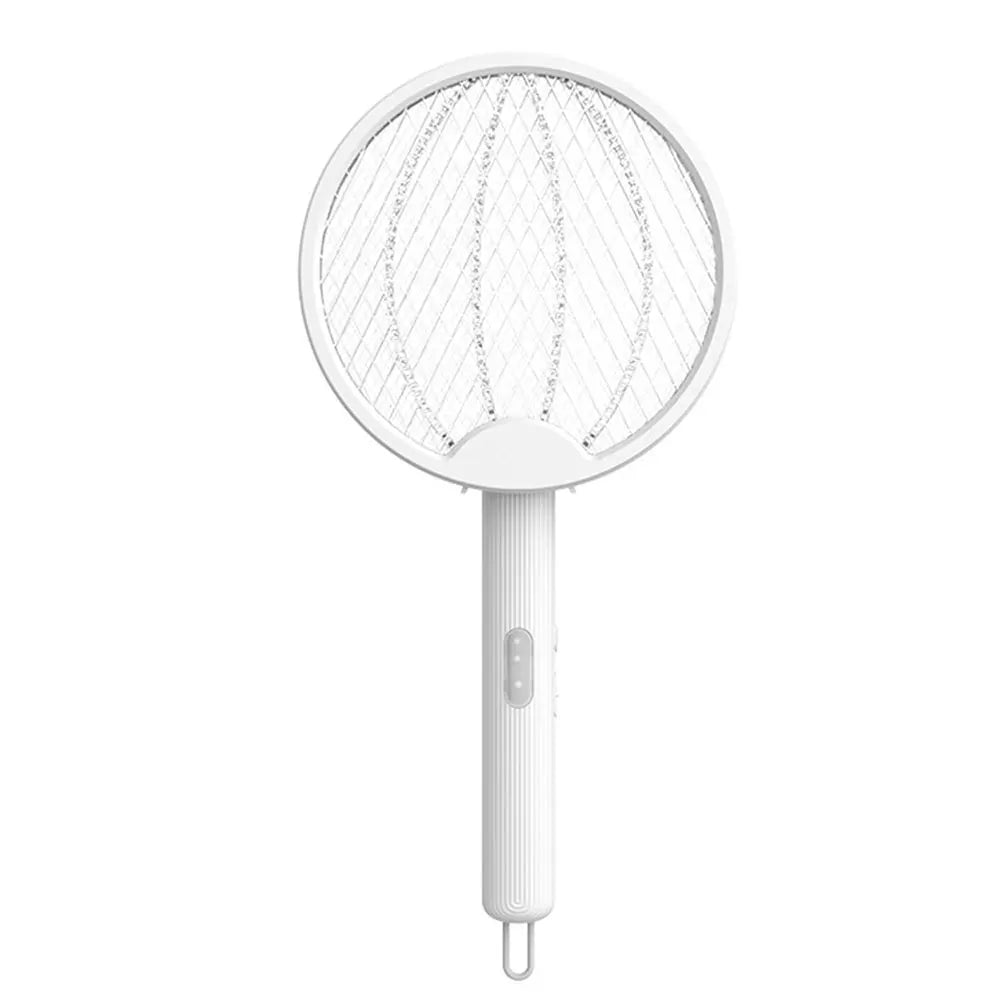 Electric Fly Swatter Rechargeable Mosquito Killer Lamp Bug Zapper Racket anti Mosquito Swatter Fly Trap Lamp for Indoor Outdoor
