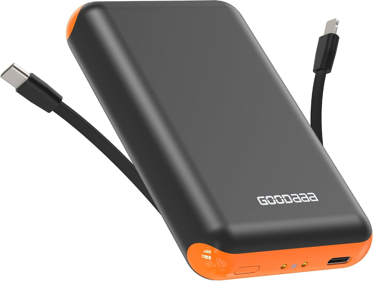 Portable Charger 3-Pack with Charging Dock