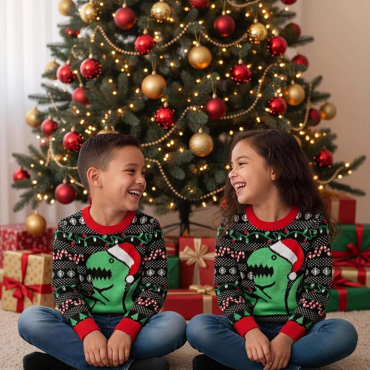 Kids Ugly Christmas Sweater – 8 Fun Designs