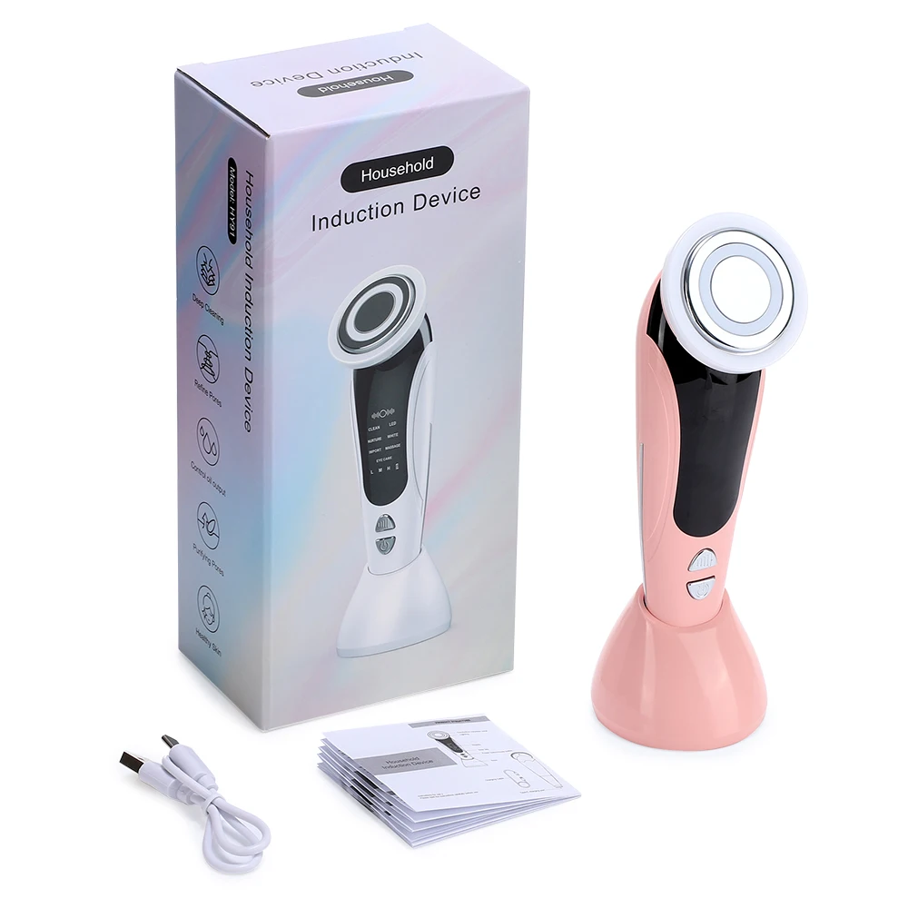 7-in-1 EMS Facial Rejuvenation Device