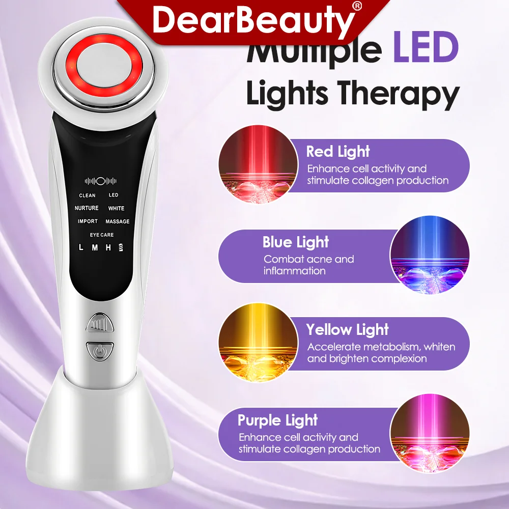 7-in-1 EMS Facial Rejuvenation Device