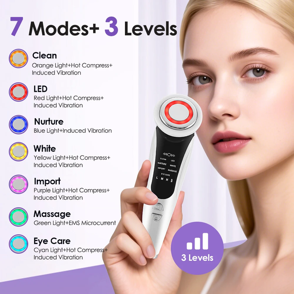 7-in-1 EMS Facial Rejuvenation Device