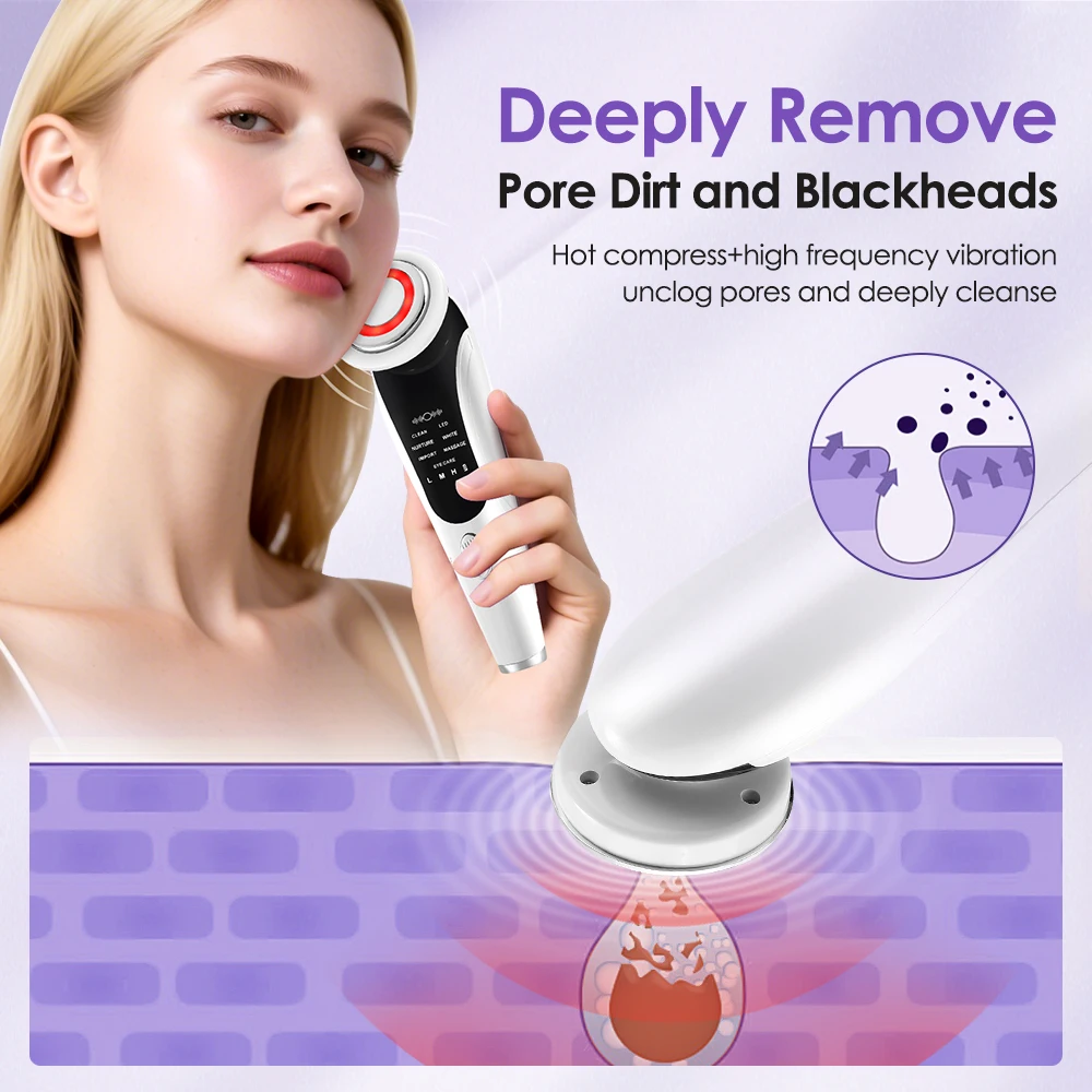 7-in-1 EMS Facial Rejuvenation Device