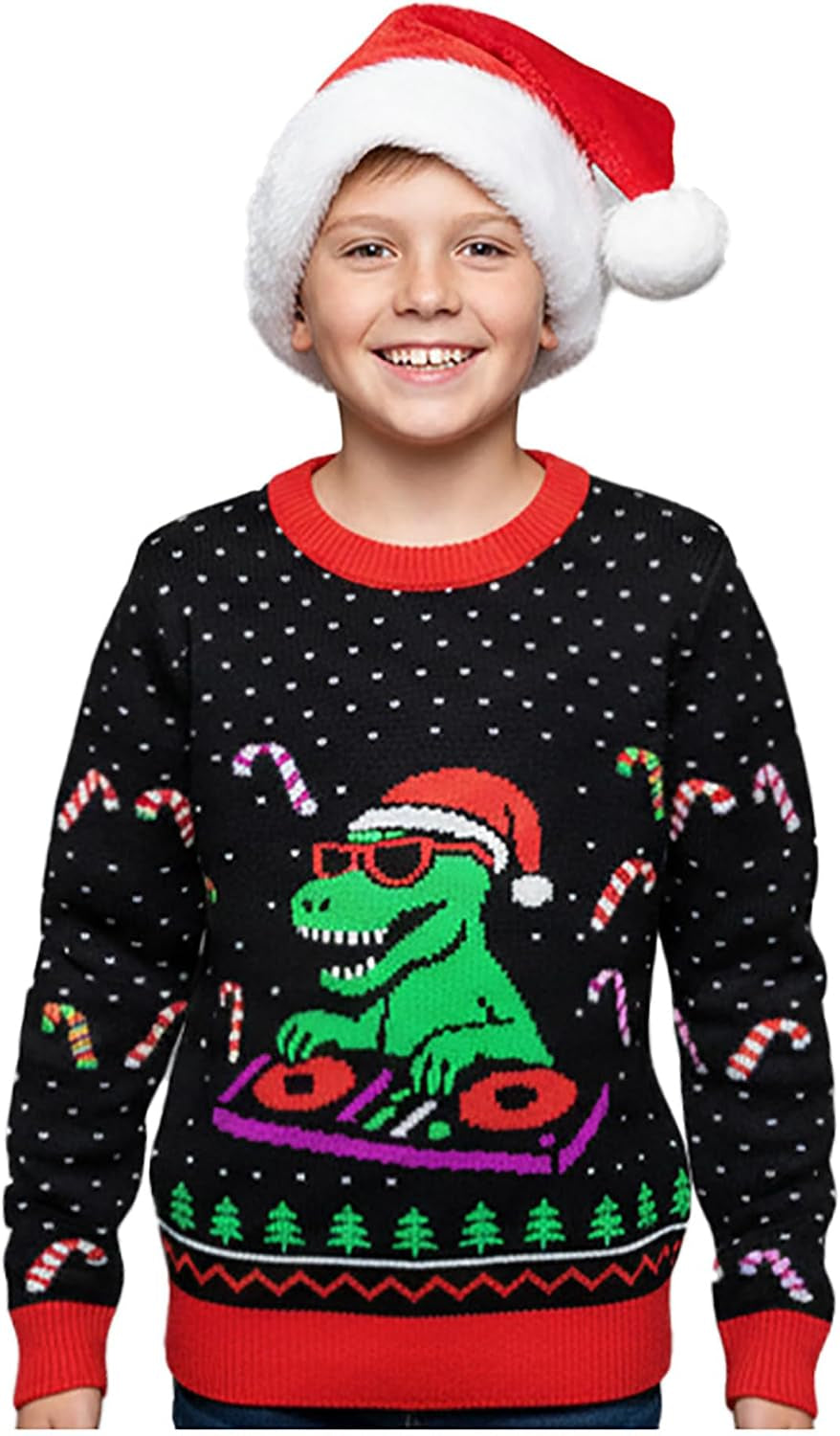 Kids Ugly Christmas Sweater – 8 Fun Designs