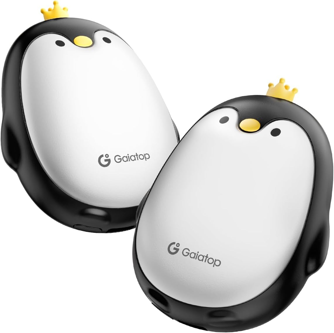 Rechargeable Penguin Hand Warmers 2-Pack