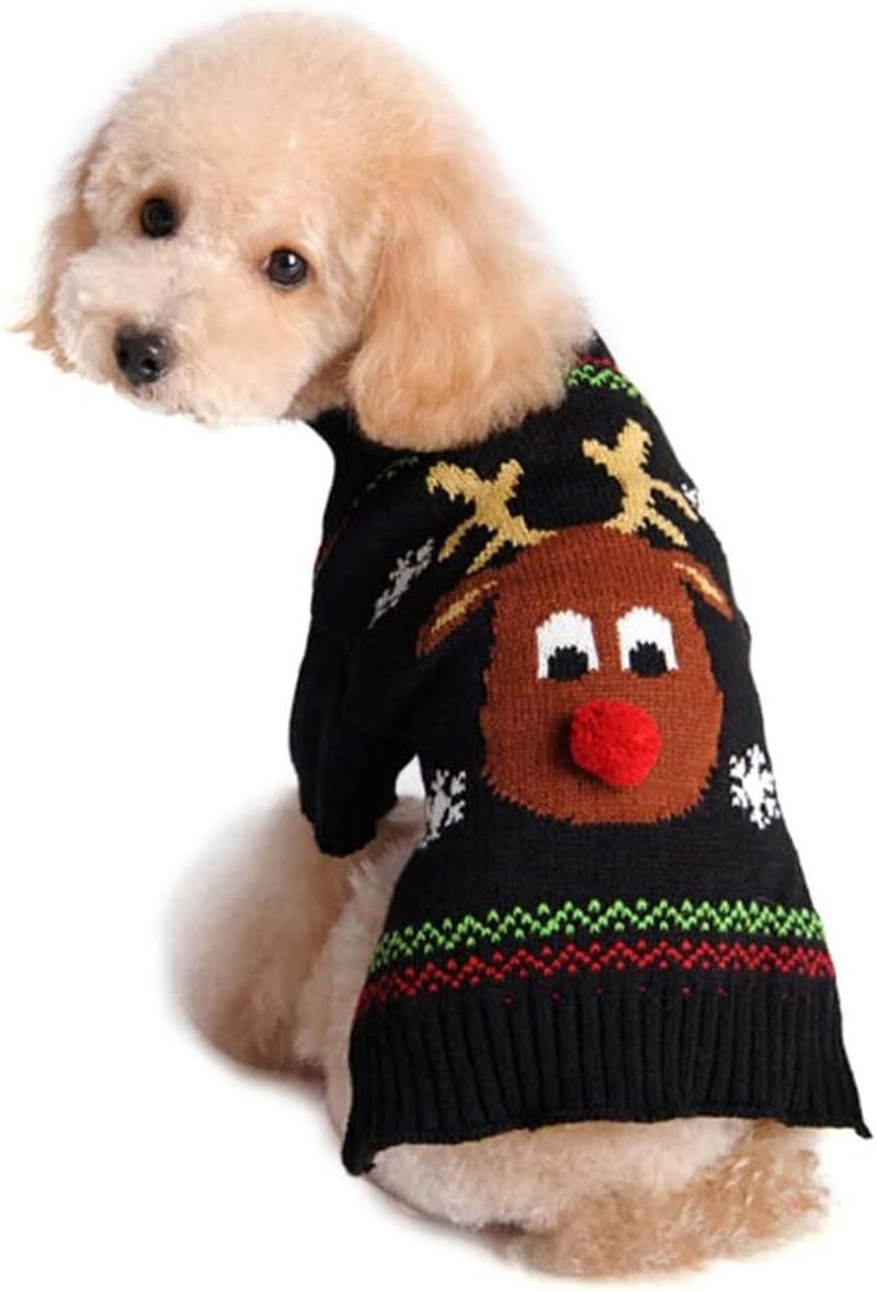 Christmas Snowman Sweater for Dogs and Cats