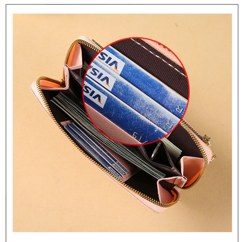 Touch Screen Crossbody Phone Purse