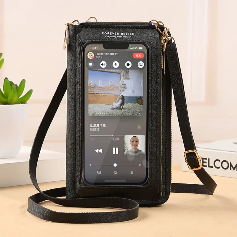 Touch Screen Crossbody Phone Purse