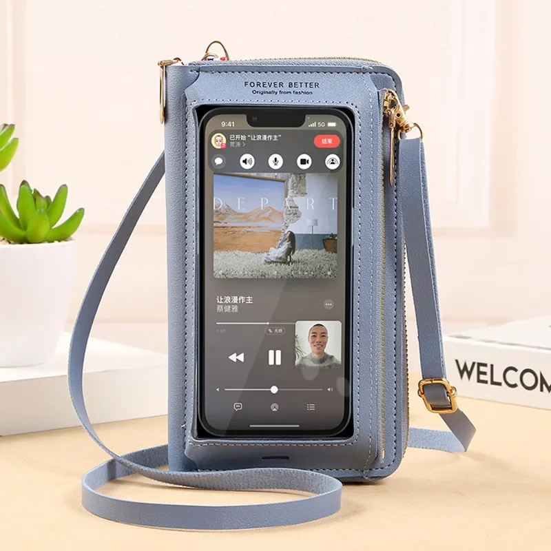 Touch Screen Crossbody Phone Purse