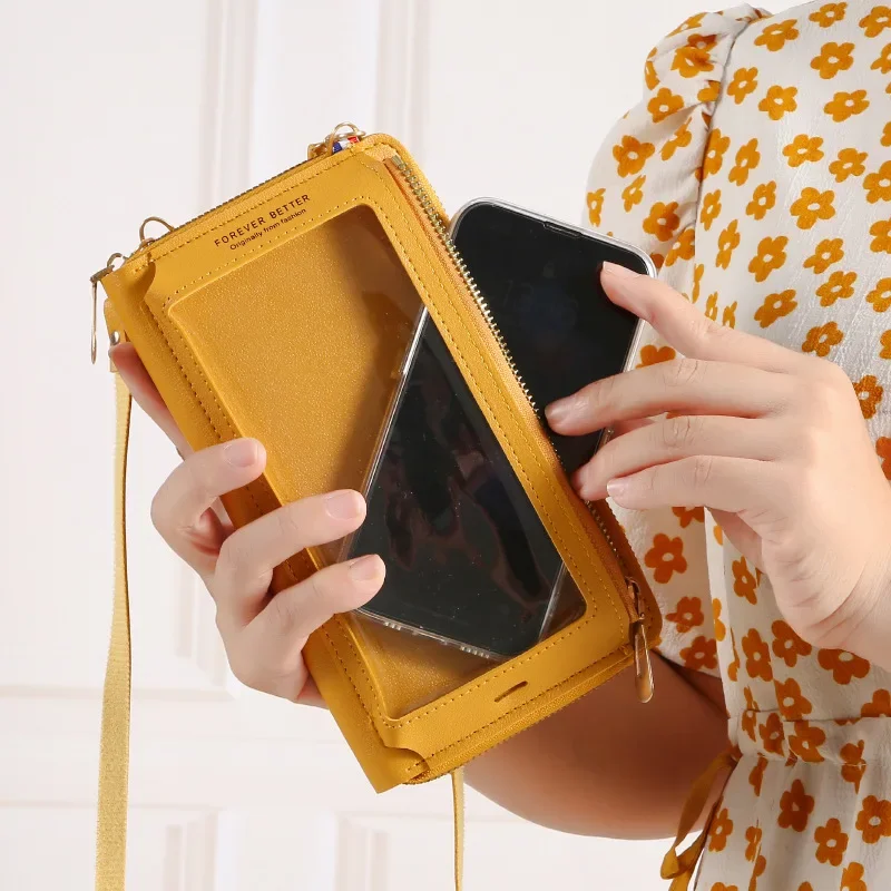 Touch Screen Crossbody Phone Purse