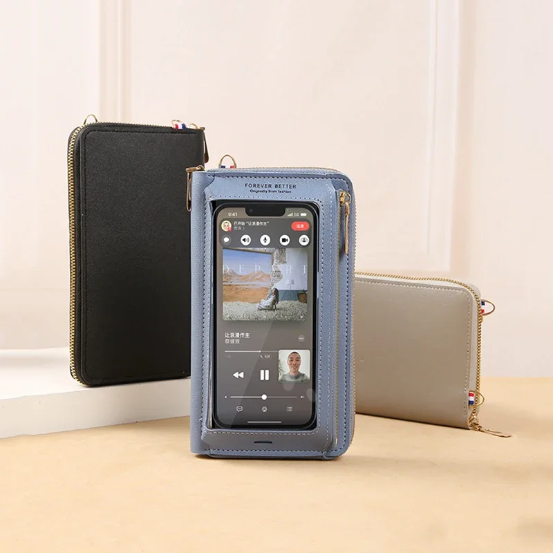 Touch Screen Crossbody Phone Purse