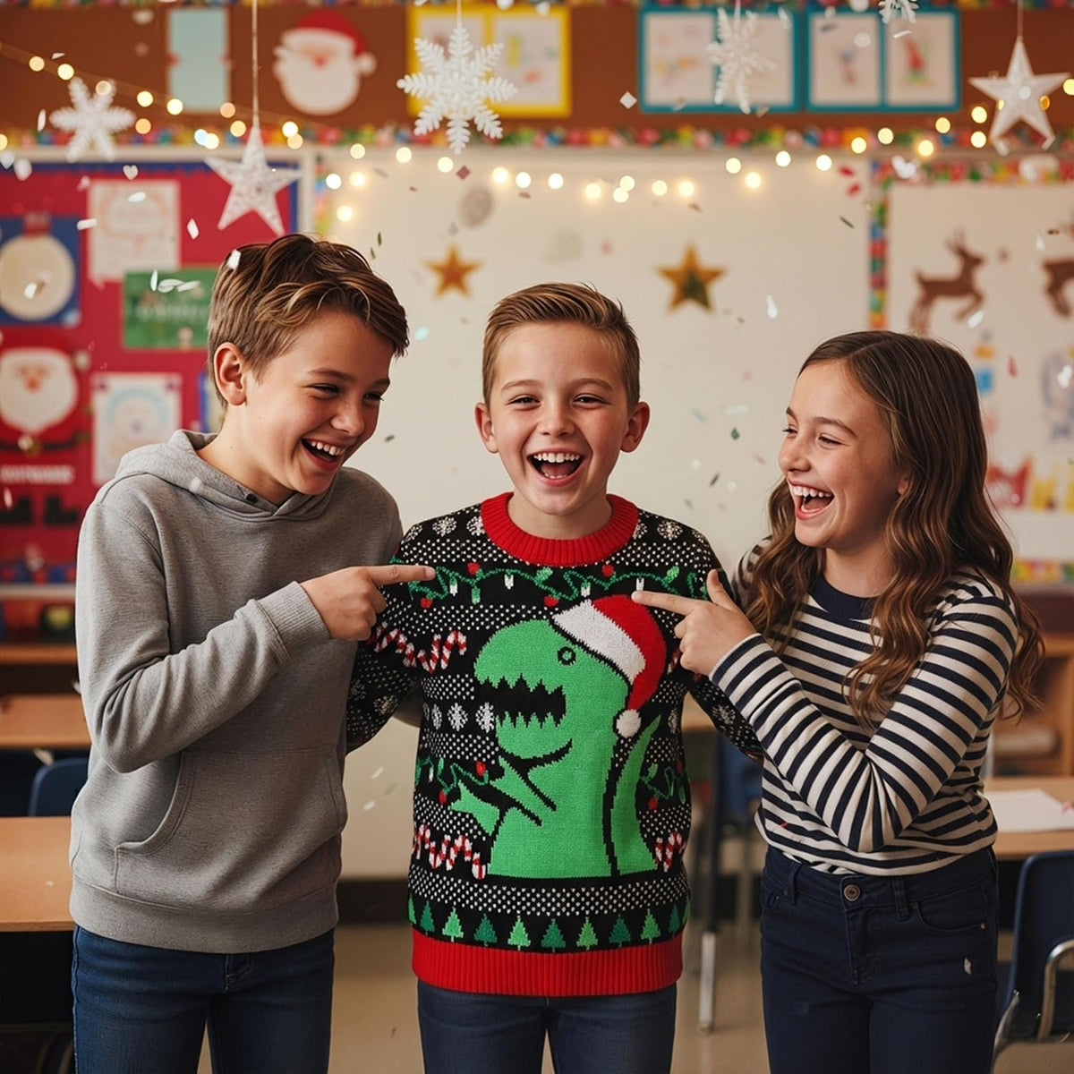 Kids Ugly Christmas Sweater – 8 Fun Designs