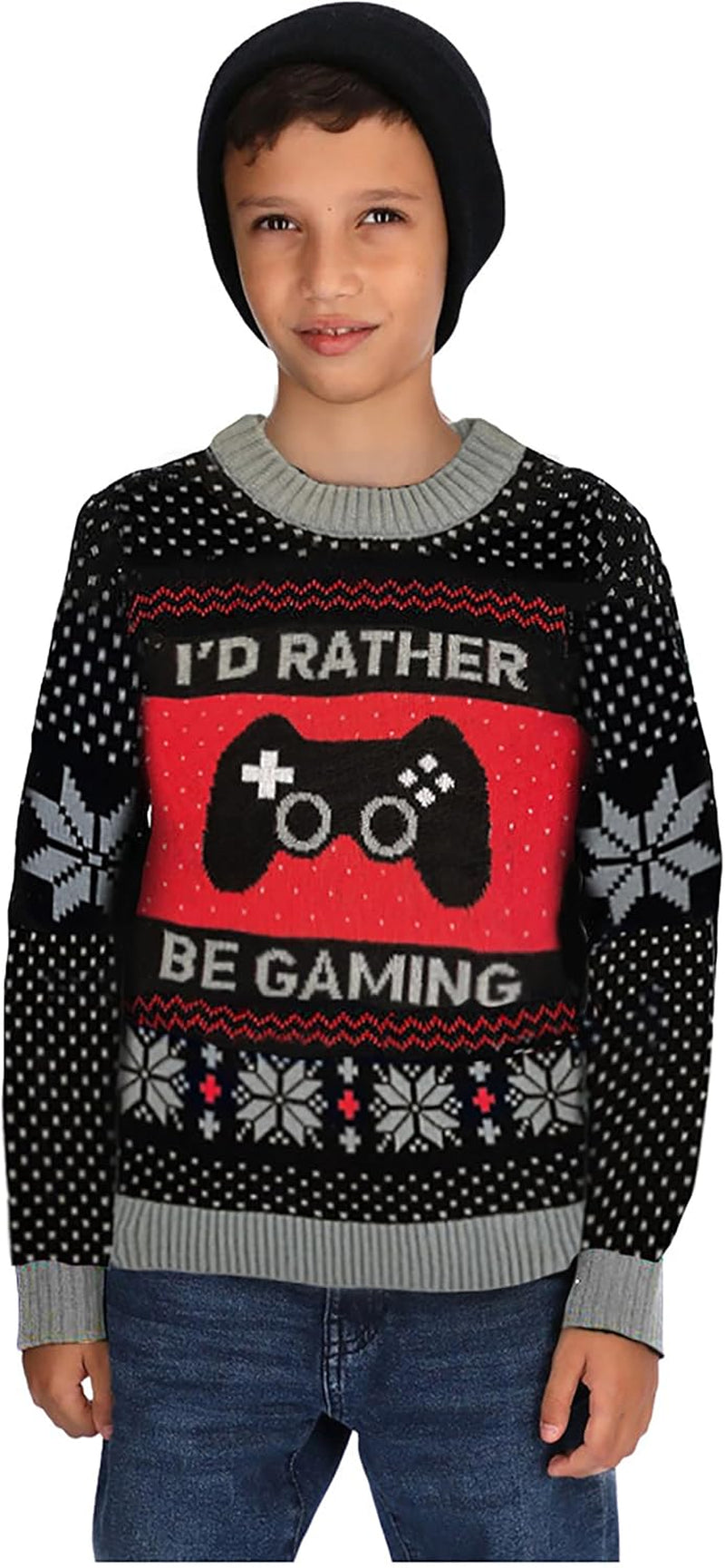 Kids Ugly Christmas Sweater – 8 Fun Designs