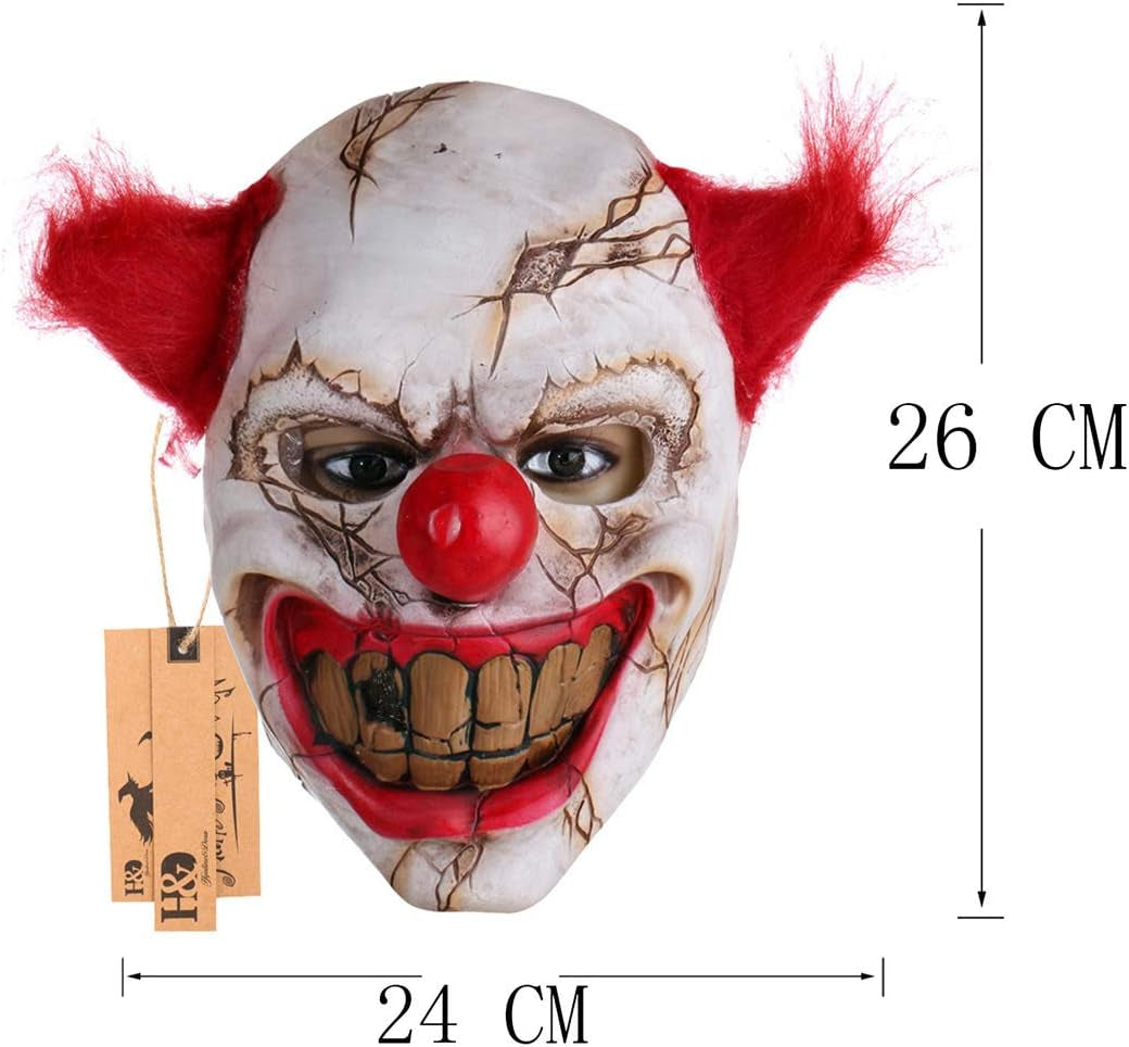 Horror Masks for Adults Scary Costume Cosplay Party Halloween