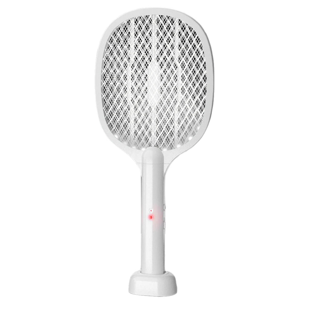 Electric Fly Swatter Rechargeable Mosquito Killer Lamp Bug Zapper Racket anti Mosquito Swatter Fly Trap Lamp for Indoor Outdoor