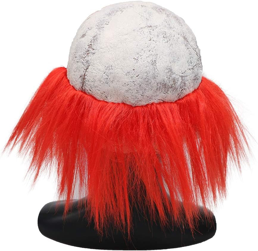 Halloween Scary Evil Clown Mask Horror Face Zombie Costume