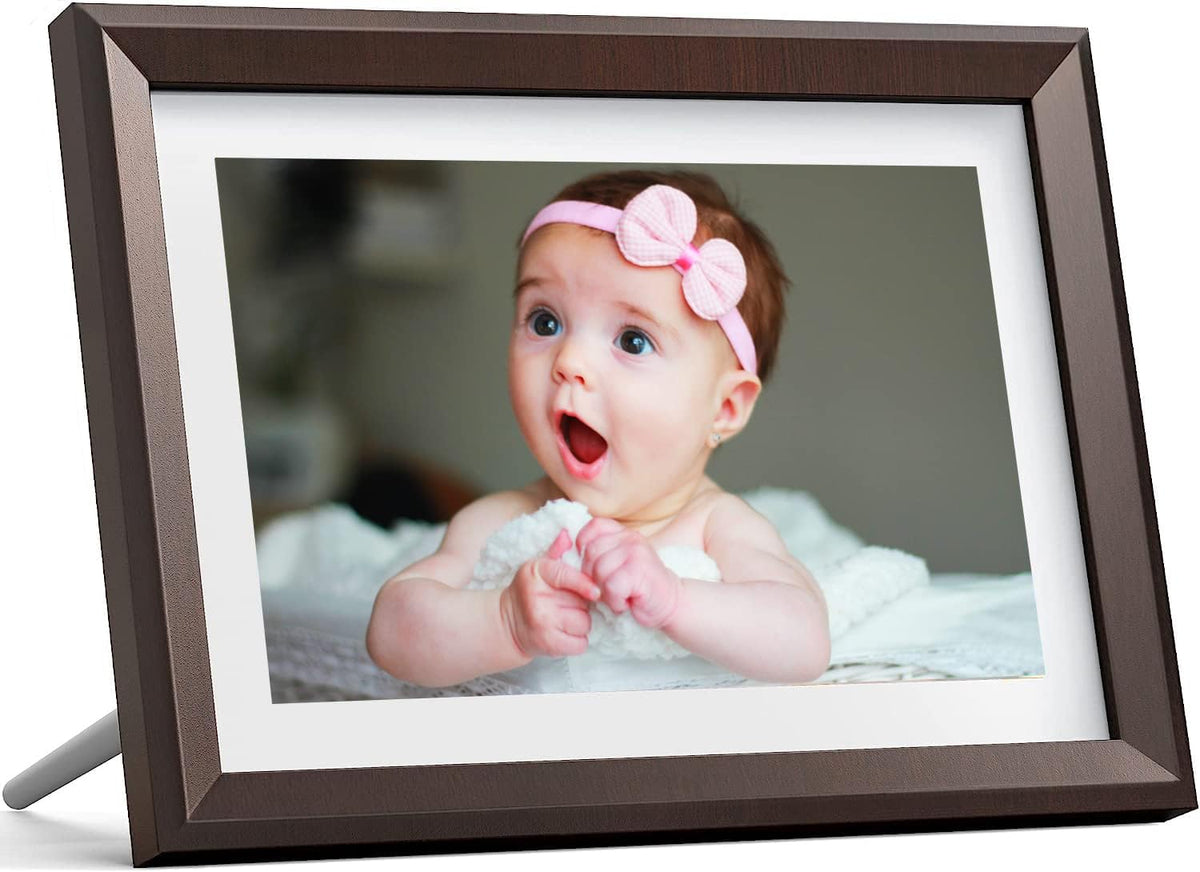 Wi-Fi Digital Picture Frame with Touch Screen
