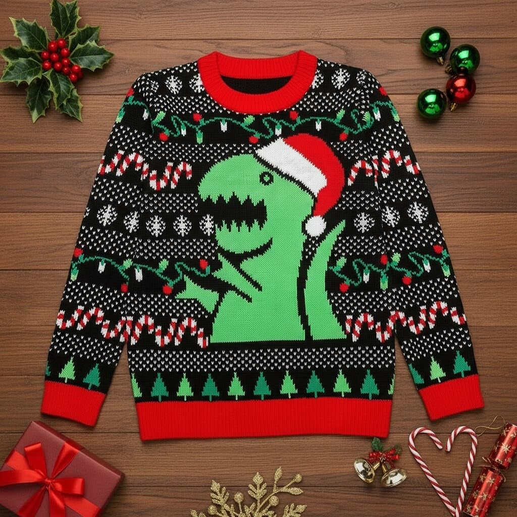 Kids Ugly Christmas Sweater – 8 Fun Designs