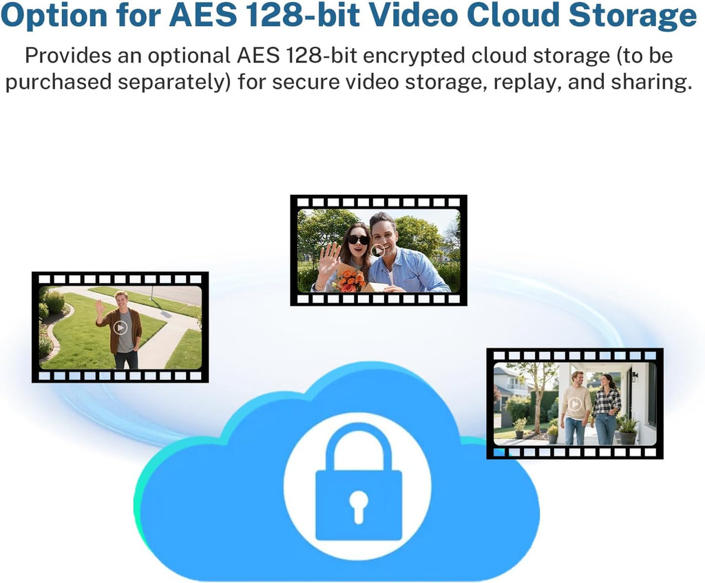 Wireless Video Doorbell Camera with Chime