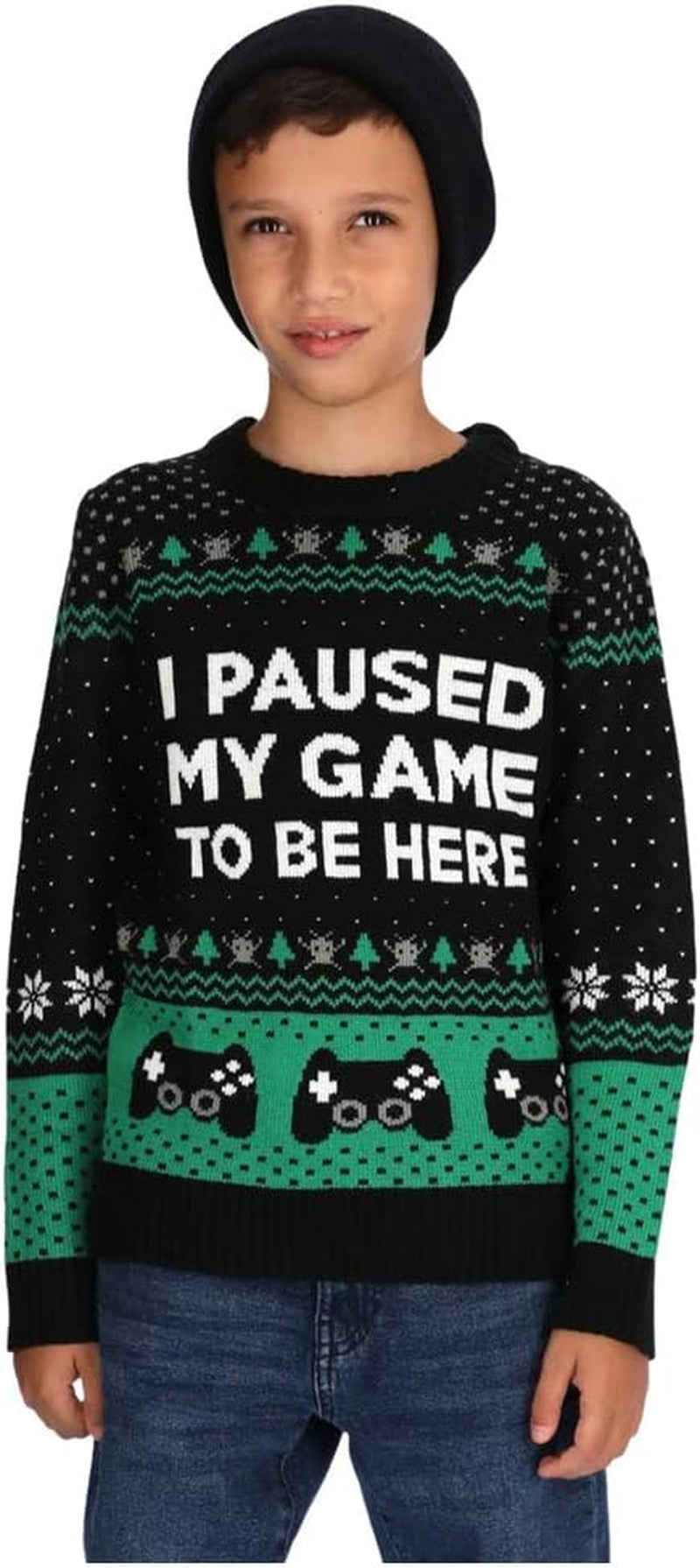 Kids Ugly Christmas Sweater – 8 Fun Designs