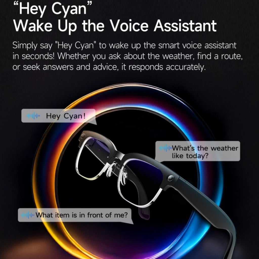 AI Smart Bluetooth Glasses