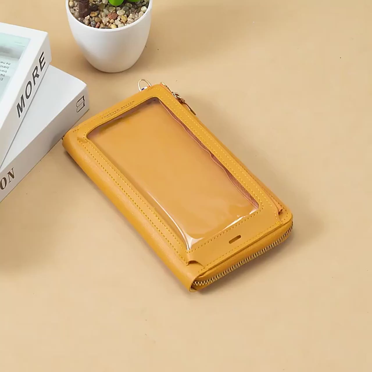 Touch Screen Crossbody Phone Purse